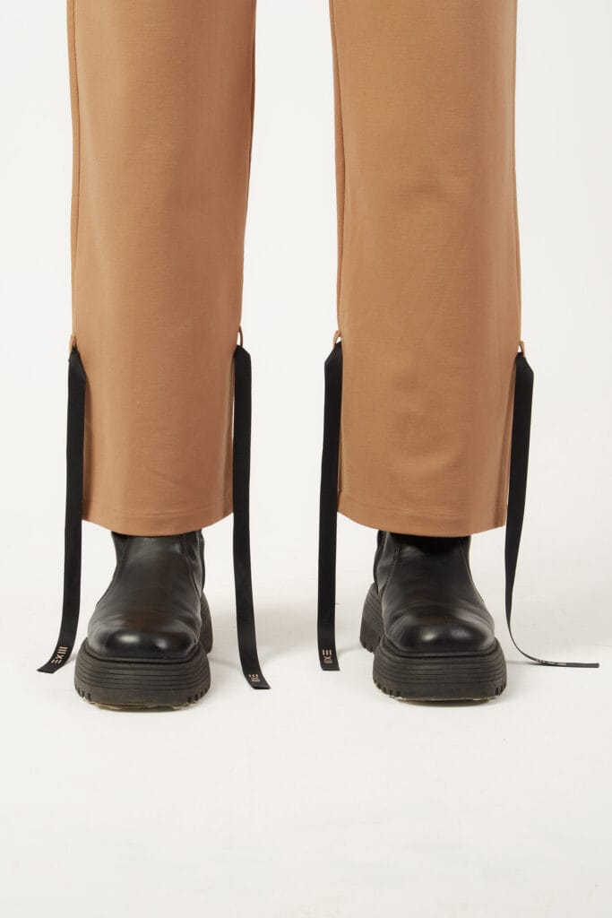 Garment produced by Riccitelli Milano in Italy