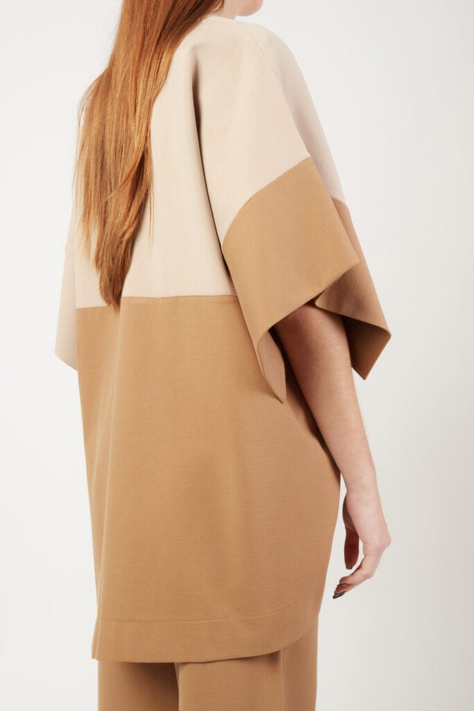 Garment produced by Riccitelli Milano in Italy