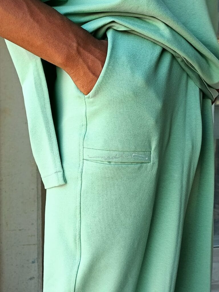 Garment produced by Riccitelli Milano in Italy