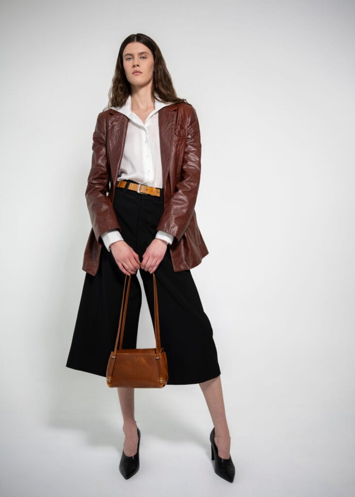 Garment produced by Riccitelli Milano in Italy