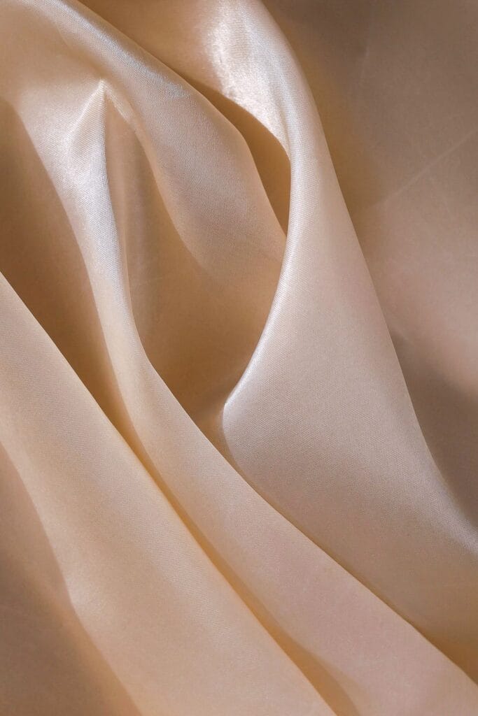 Luxury fabric and materials for a collection