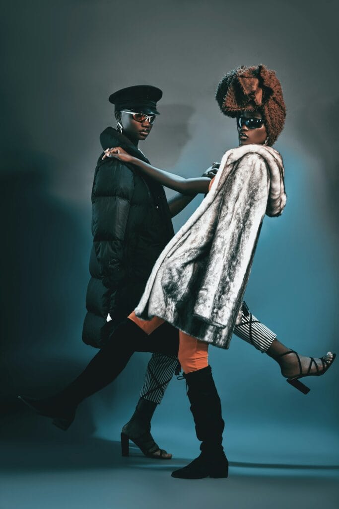 Editorial fashion model, creative