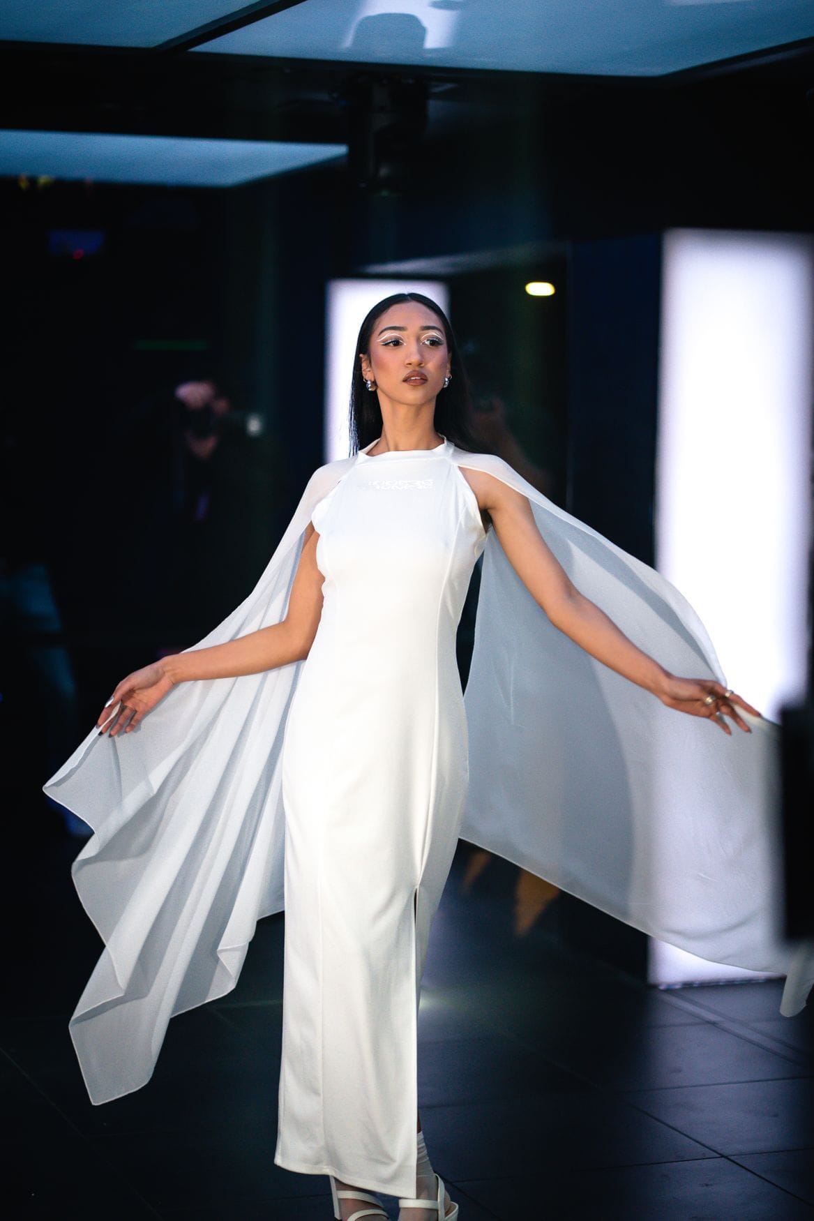 Designer preparing a first collection