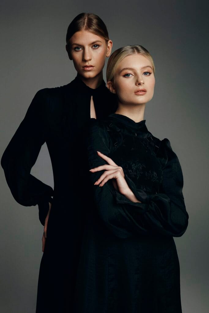 Editorial fashion model