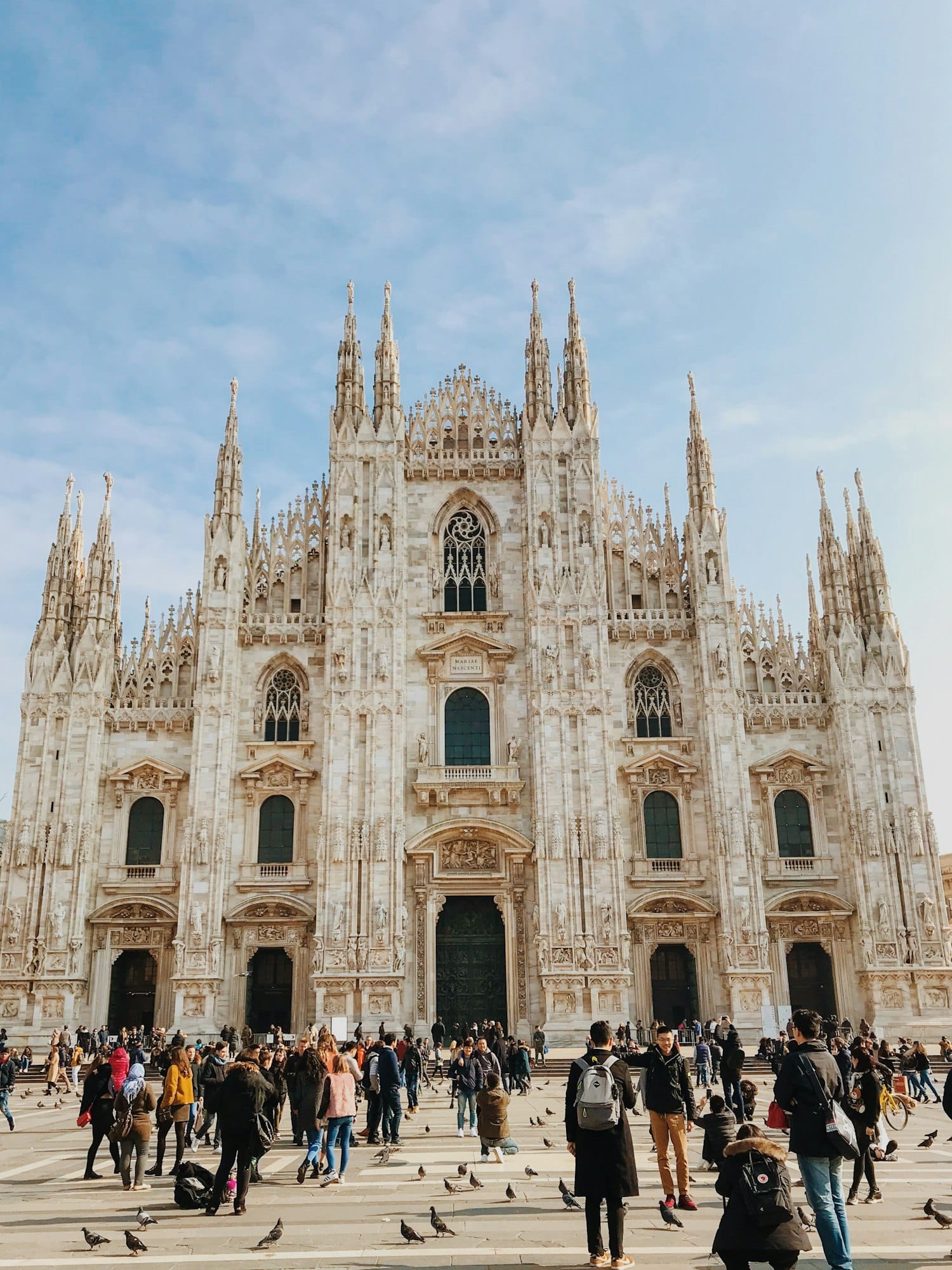 Milan cathedral architecture