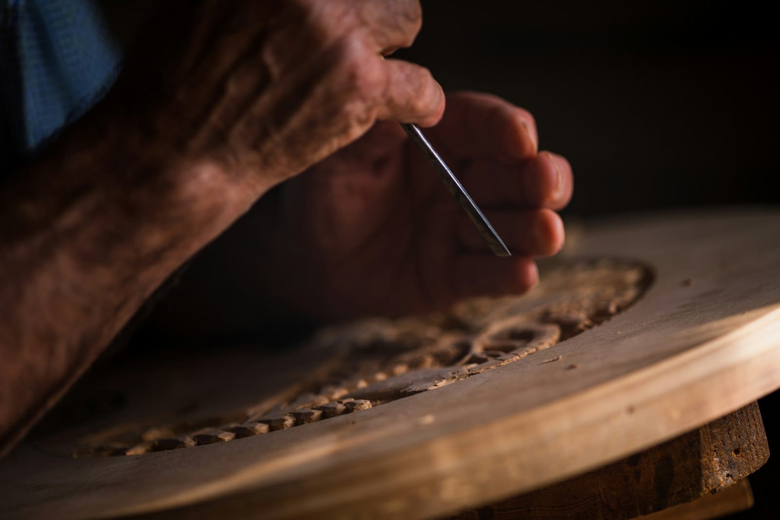 Italian atelier craftsmanship