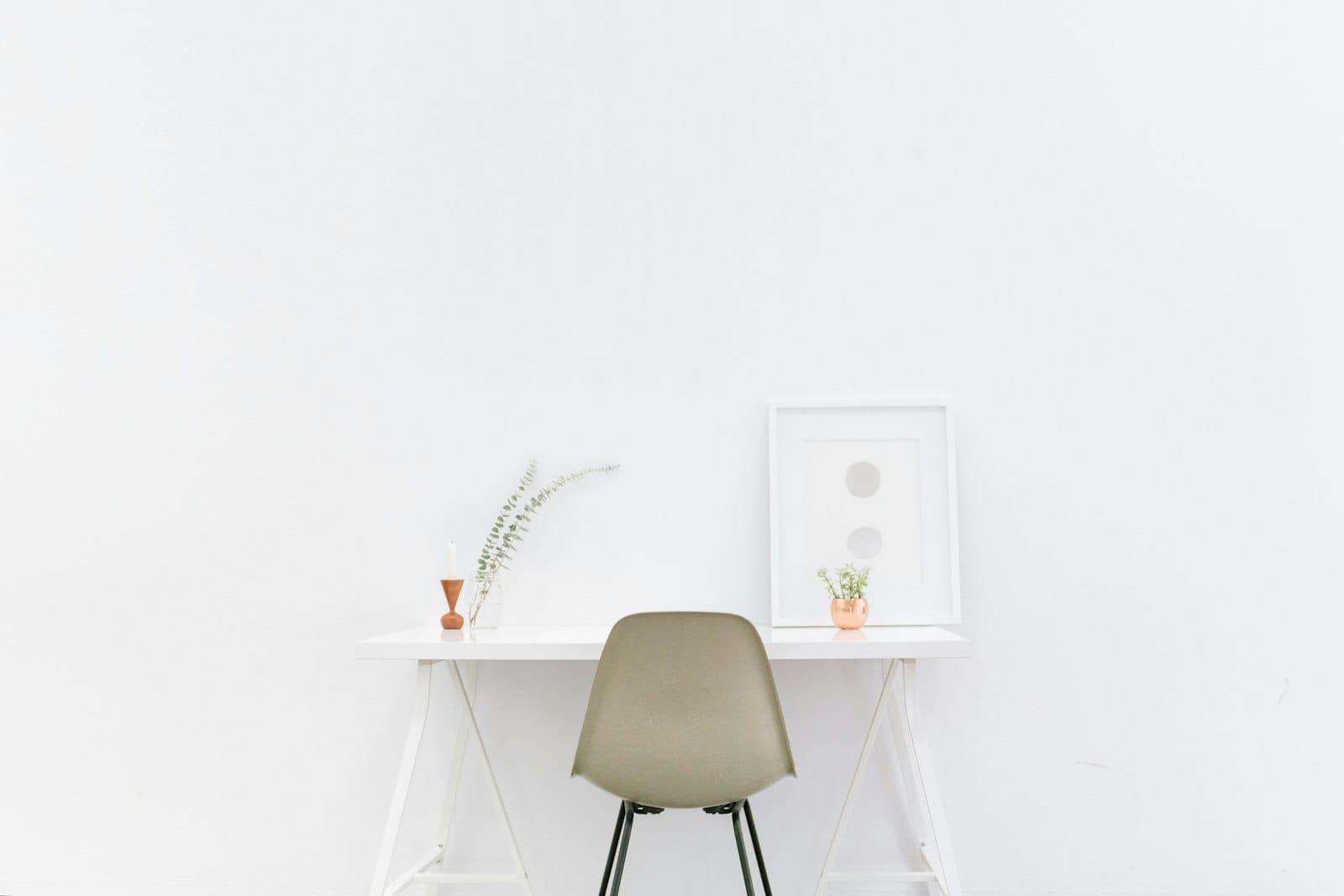 A small design studio at work