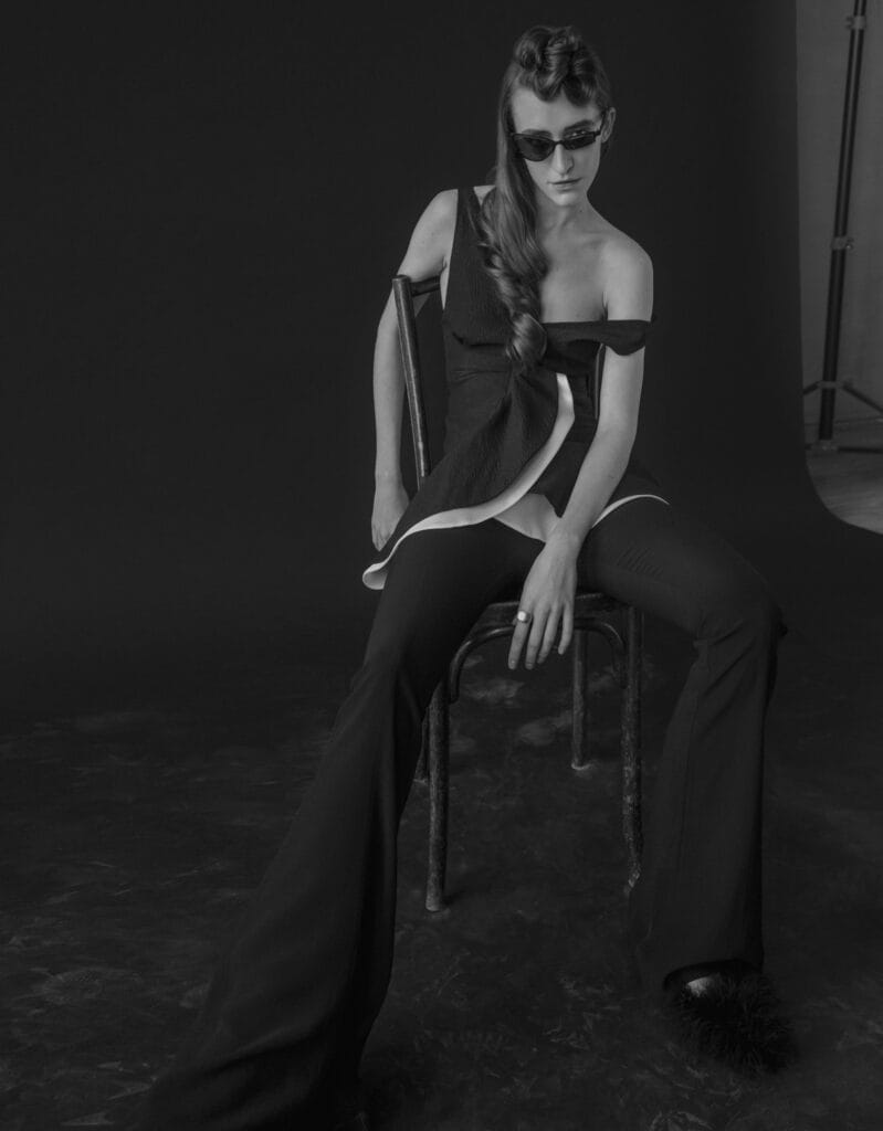 Editorial fashion model, made to order