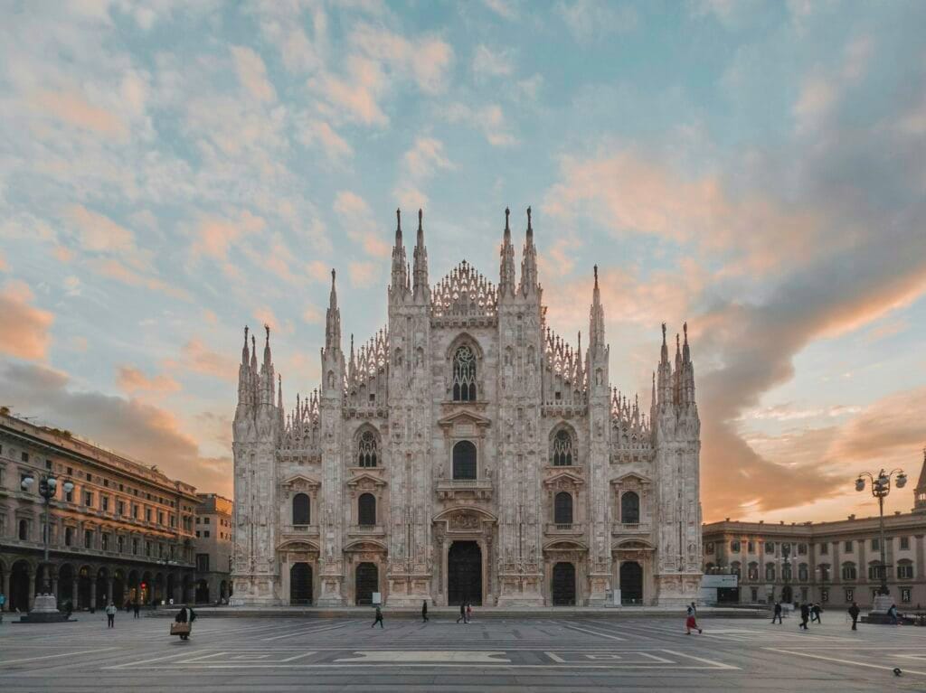 Milan Cathedral, the heart of the city