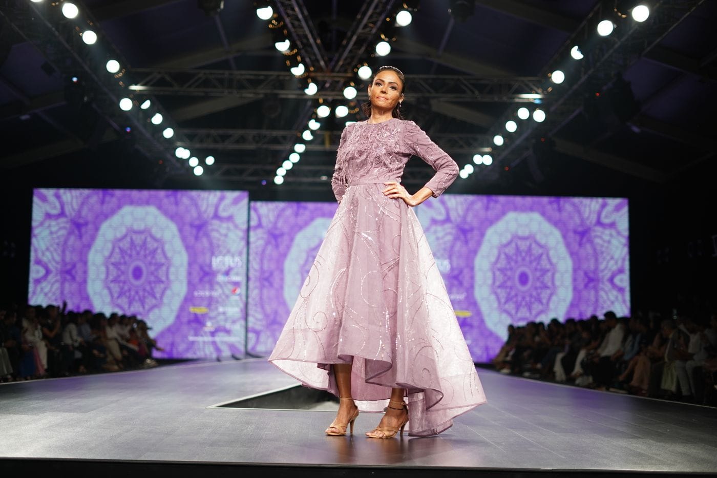 A sample moving toward production in an atelier