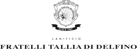 Fratelli Tallia di Delfino cloth, used by Riccitelli Milano